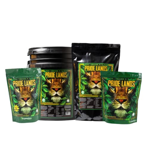 Pride Lands Veg Premium Organic Dry Top Dress Fertilizer for The Vegetative Cycle
