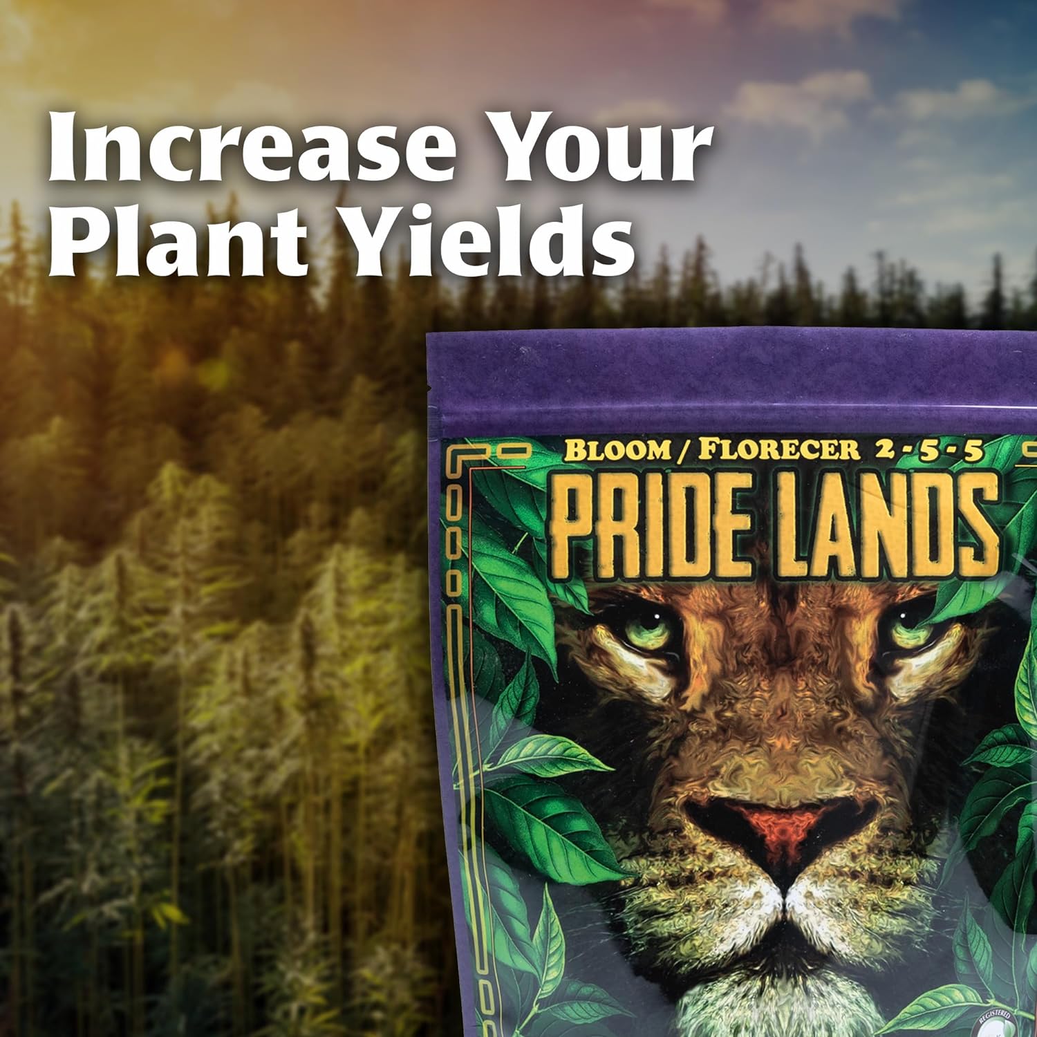 Pride Lands Bloom Organic Bloom Fertilizer