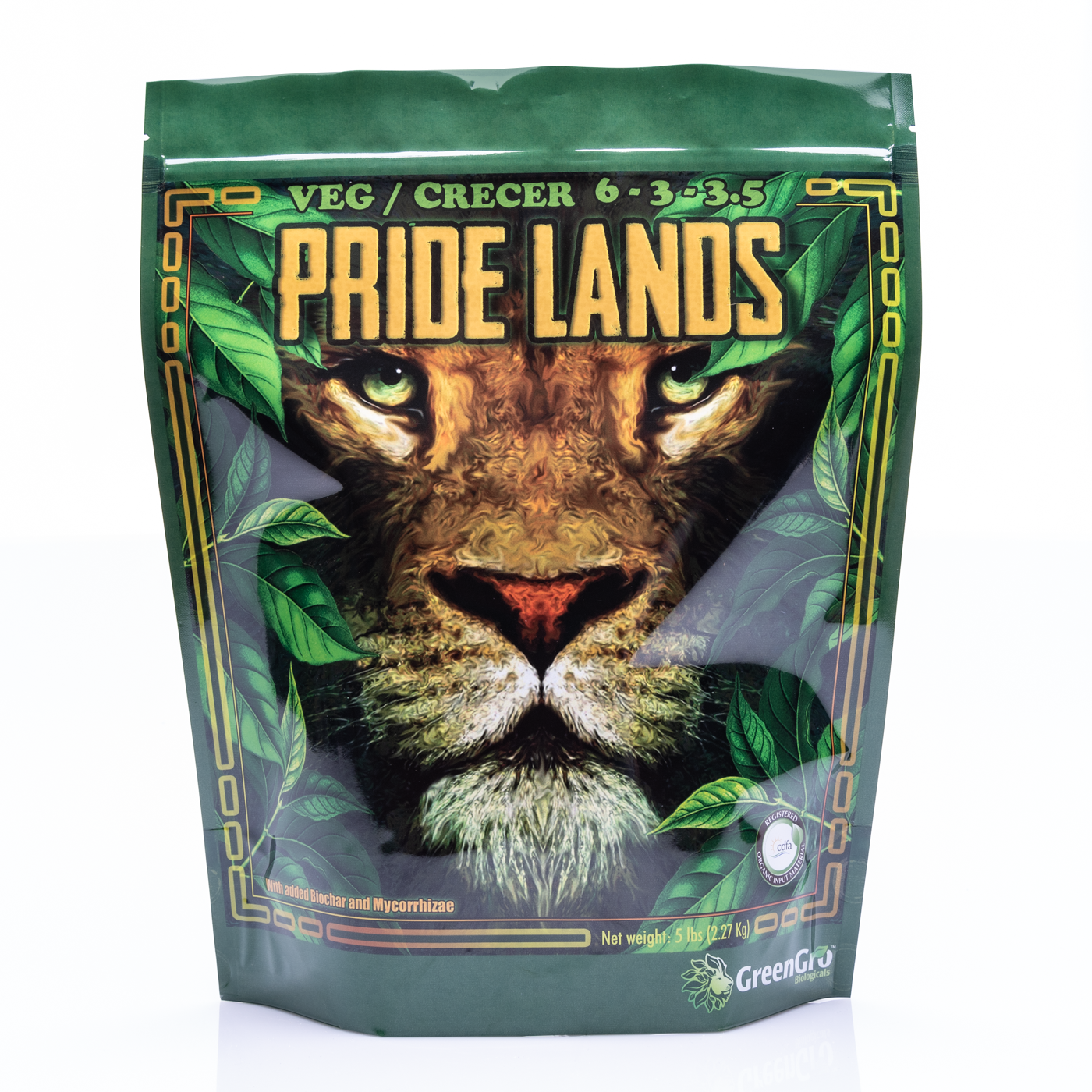 Pride Lands Veg Premium Organic Dry Top Dress Fertilizer for The Veget