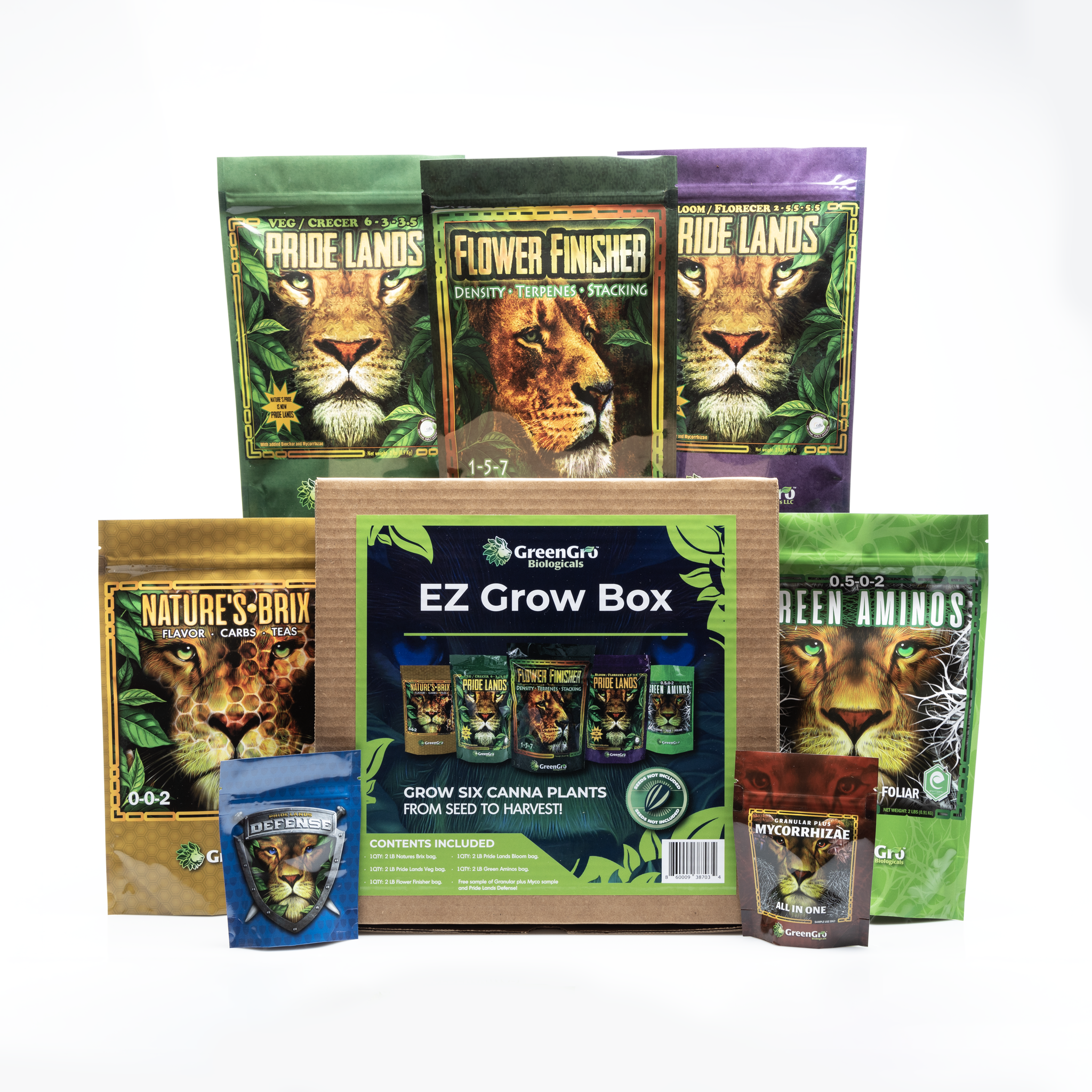 Greengro EZ Grow Box Kit - Image 4