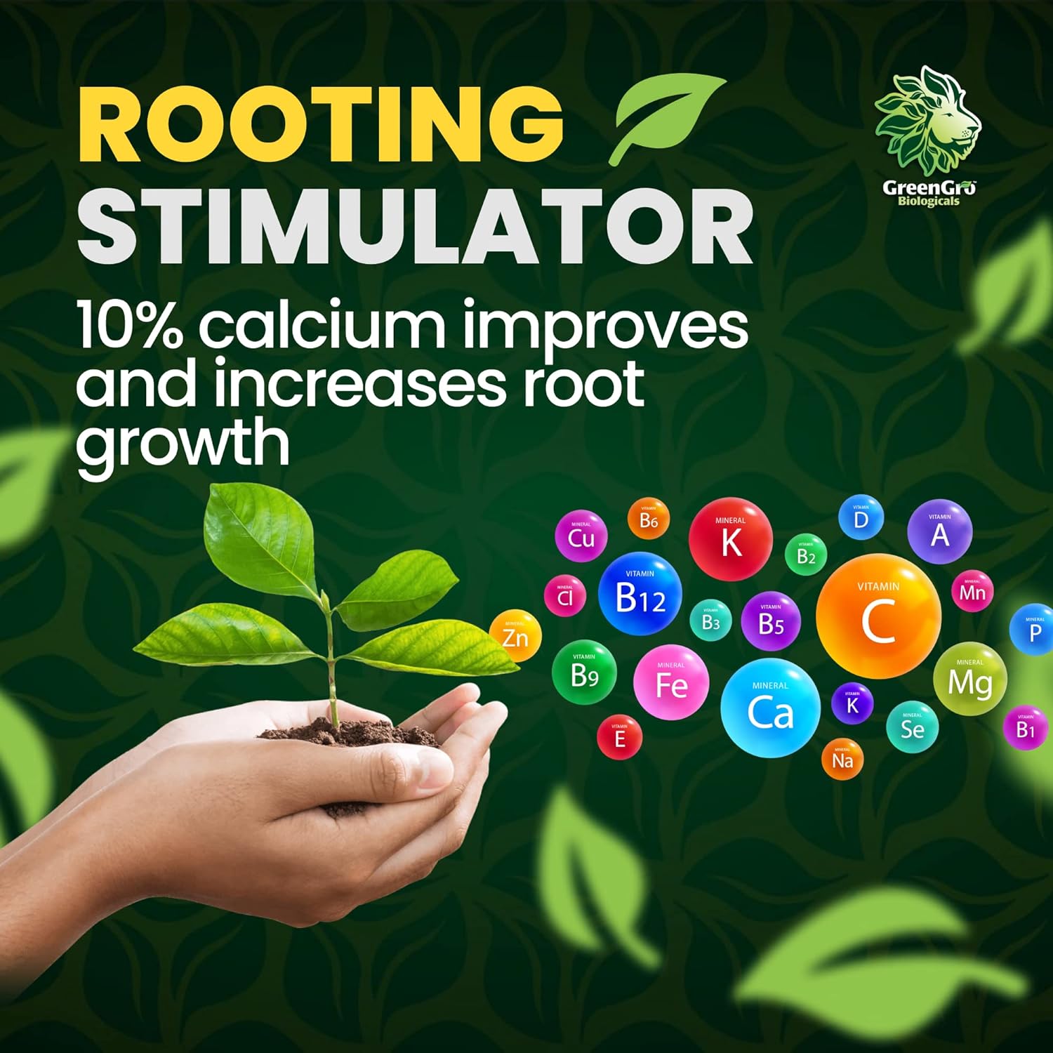 Green Aminos Rooting Stimulator Blend with Amino Acids and Nutrients